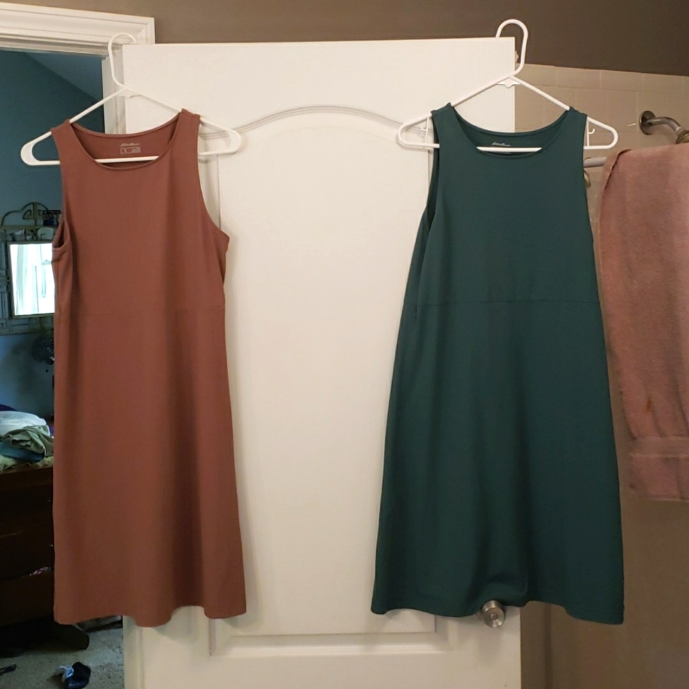 Set of 2 dresses Eddie bauer